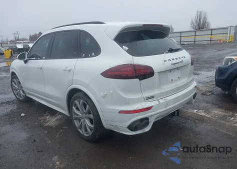 2016 Porsche Cayenne Gts из США, поврежденный, VIN WP1AD2A27GLA72017
